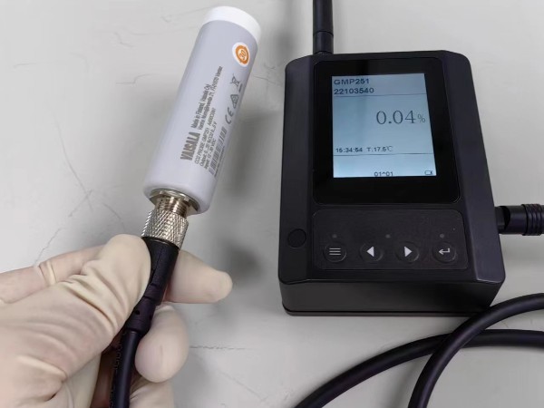 二氧化碳氣體采集器