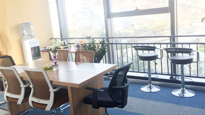 員工休息放松區