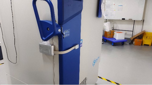 為上海交通大學醫學院附屬仁濟醫院上海市腫瘤研究所安裝培訓冰箱鎖啦23.12.14