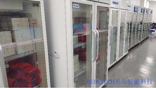 安迪生物已安裝BEOL貝爾科技溫濕度監控設備22.1.19